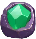 Emerald Gemstone - mineral - High Resolution PNG
