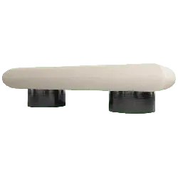 White Long Object - modern - No Watermark PNG