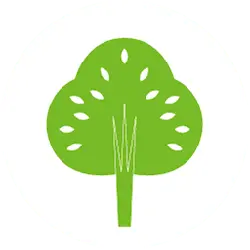 Green Tree Icon - nature - High Resolution PNG