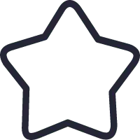 Star - sky - outline - Transparent Layer PNG