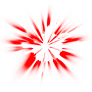 Red Halo Pattern - light - Free Download PNG