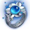 Blue Gem Ring - Fast Download PNG