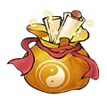 Wealth Bag - luck - cash - Free PNG