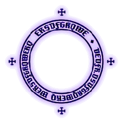 Mystic Symbol Ring - circle - PNG