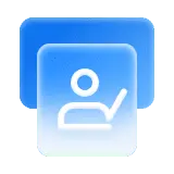 Blue Icon - interface - Transparent Background PNG