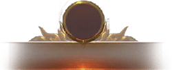 Golden Emblem - High Resolution PNG