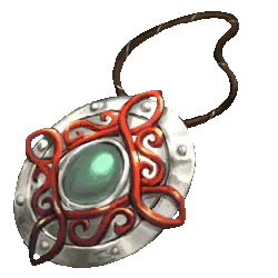 Mystic Pendant - metal - Lossless PNG