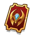 Gem Badge - sign - PNG