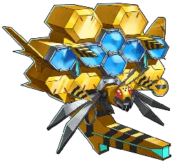 Bee Robot - future - Free Download PNG