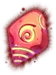 Red Gem - decorative item - PNG Images