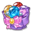 Gem Bouquet - gift - PNG Images