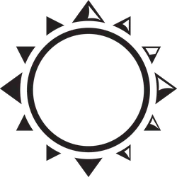 Sun Symbol - symbol - Lossless PNG