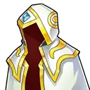 White Robe Mage - helmet - No Watermark PNG
