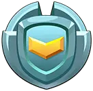 Shield Emblem - blue - Lossless PNG