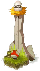 Super Mario Series Mushroom House - house - Transparent Background PNG