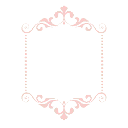 Pink Decorative Frame - pink - PNG Images