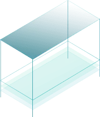 Transparent Glass Table - modern - Free Download PNG