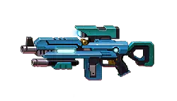 Futuristic Rifle - high-tech - weapon - Free PNG