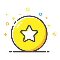 Coin - star - reward - PNG