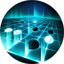 Futuristic Grid - grid - PNG