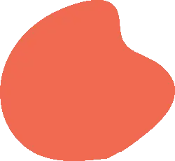 Abstract Shape - irregular - red - PNG