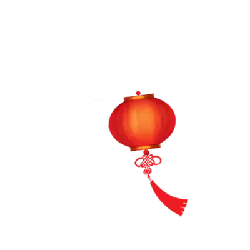 Lantern - red - Fast Download PNG