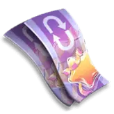 Purple Scroll - Lossless PNG
