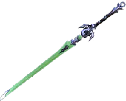 Green Magic Sword - Fast Download PNG