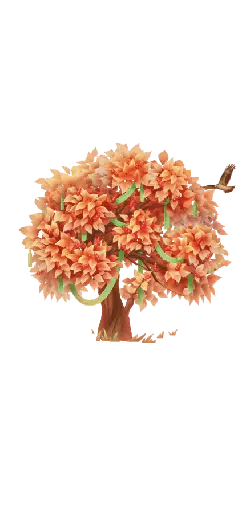 Autumn Tree - bird - Free PNG