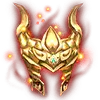 Golden Helmet - mystical - PNG Images
