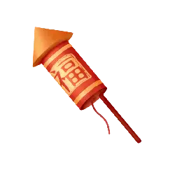 Firecracker - china - Transparent Layer PNG