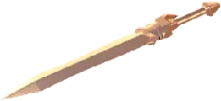 Gold Sword - Free Download PNG