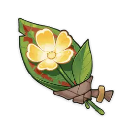 Yellow Flower and Green Leaves - leaf - No Watermark PNG