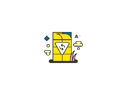 Yellow Building - modern - Free Download PNG