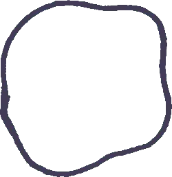 Purple Irregular Shape - abstract - Transparent Layer PNG