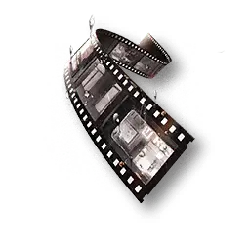 Film Strip - movie - Fast Download PNG