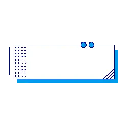 Blue Rectangle Pattern - blue - No Watermark PNG