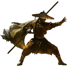 Samurai - historical - clothing - High Resolution PNG
