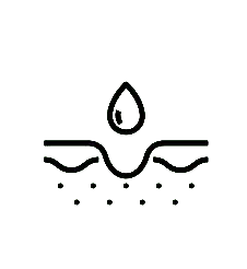 Water Drop - simple - geometry - High Resolution PNG
