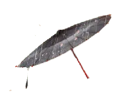 Umbrella - red - Lossless PNG