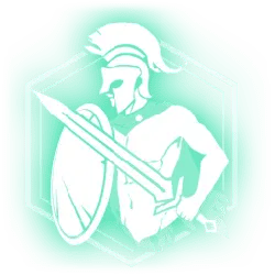 Spartan Warrior - Transparent Layer PNG