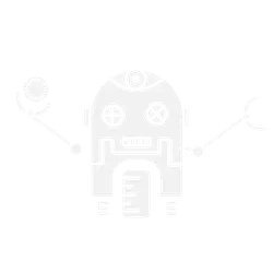 Robot - tech - Transparent Background PNG