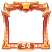 Golden Trophy Frame - gold - Transparent Background PNG