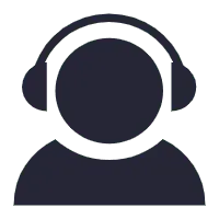 Person with Headphones - avatar - High Resolution PNG