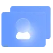 Folder - icon - desktop - Transparent Background PNG
