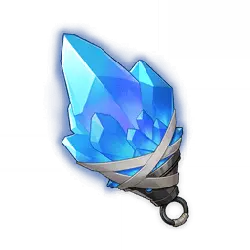 Blue Crystal Staff - staff - Transparent Background PNG