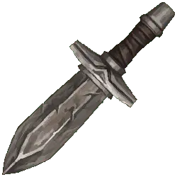 Silver Sword - ancient - Transparent Background PNG