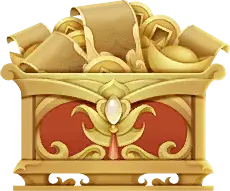 Treasure Chest - gold - PNG Images