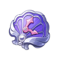 Purple Shell - pearl - No Watermark PNG