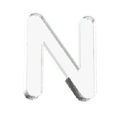 Letter N - PNG